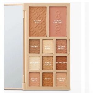 Eyeshadow Palette - Neutral Shades